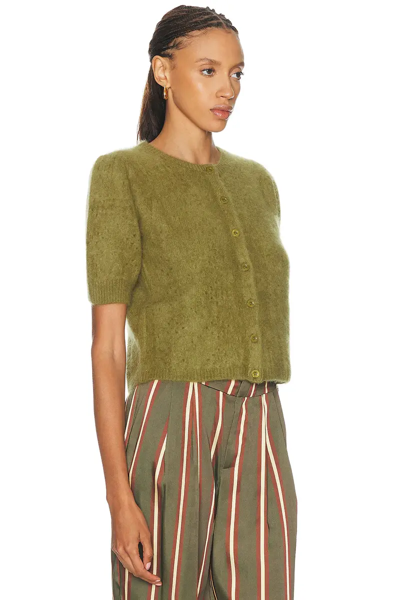 Frame The Cashmere Airy Cardi | Thumbnail 2 Frame The Cashmere Airy Cardi | Thumbnail 2