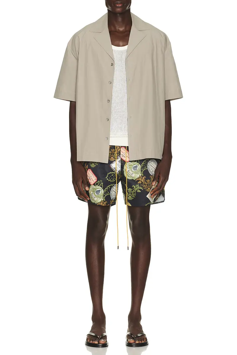 Rhude Vin Bandana Print Swim Shorts | Thumbnail 3