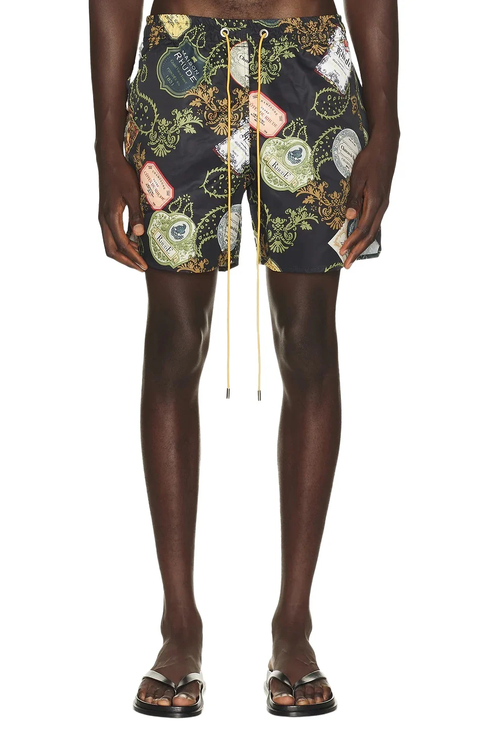Vin Bandana Print Swim Shorts Vin Bandana Print Swim Shorts