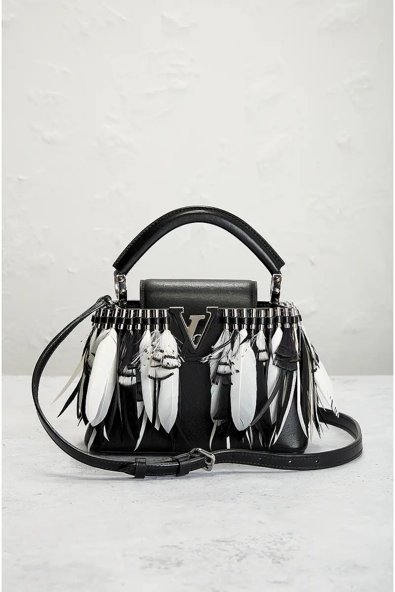 Louis Vuitton Louis Vuitton Feather Capucines BB Handbag | Thumbnail 2 Louis Vuitton Louis Vuitton Feather Capucines BB Handbag | Thumbnail 2