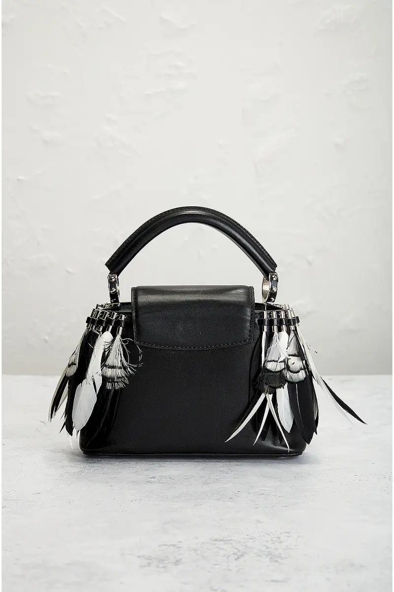 Louis Vuitton Louis Vuitton Feather Capucines BB Handbag | Thumbnail 3 Louis Vuitton Louis Vuitton Feather Capucines BB Handbag | Thumbnail 3