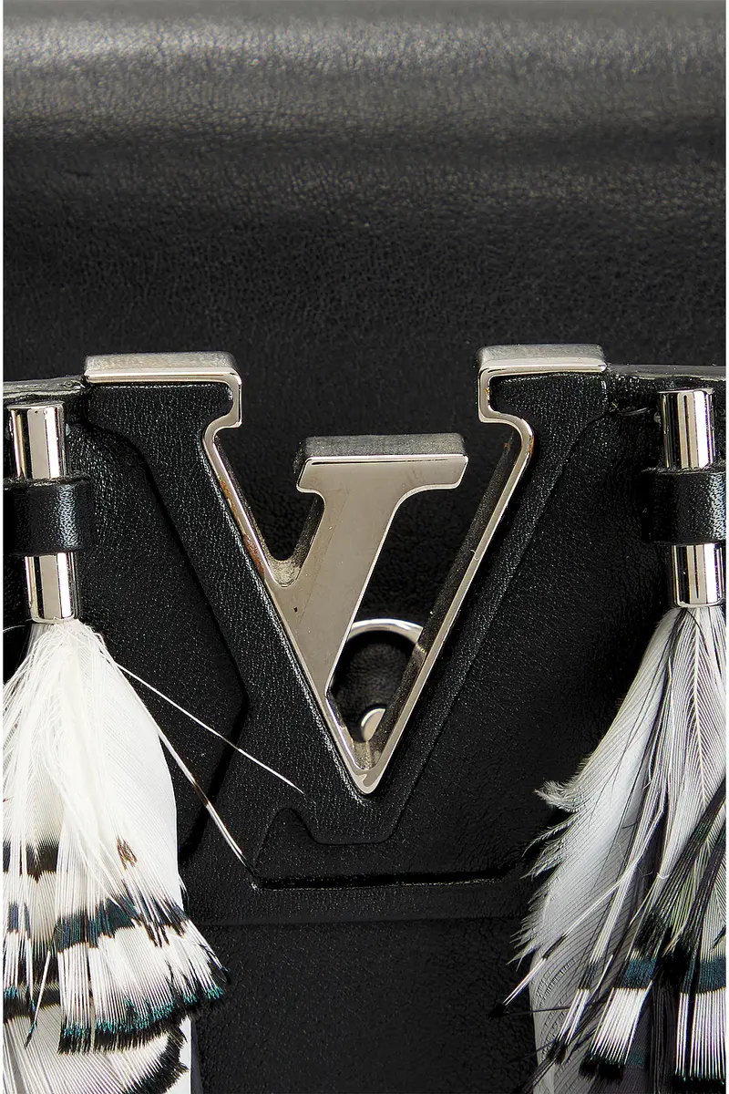 Louis Vuitton Louis Vuitton Feather Capucines BB Handbag | Thumbnail 6 Louis Vuitton Louis Vuitton Feather Capucines BB Handbag | Thumbnail 6
