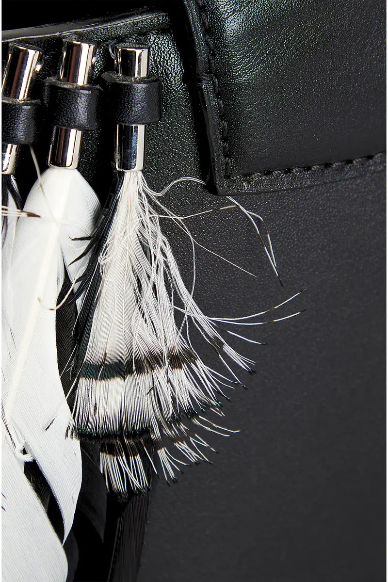 Louis Vuitton Louis Vuitton Feather Capucines BB Handbag | Thumbnail 8 Louis Vuitton Louis Vuitton Feather Capucines BB Handbag | Thumbnail 8