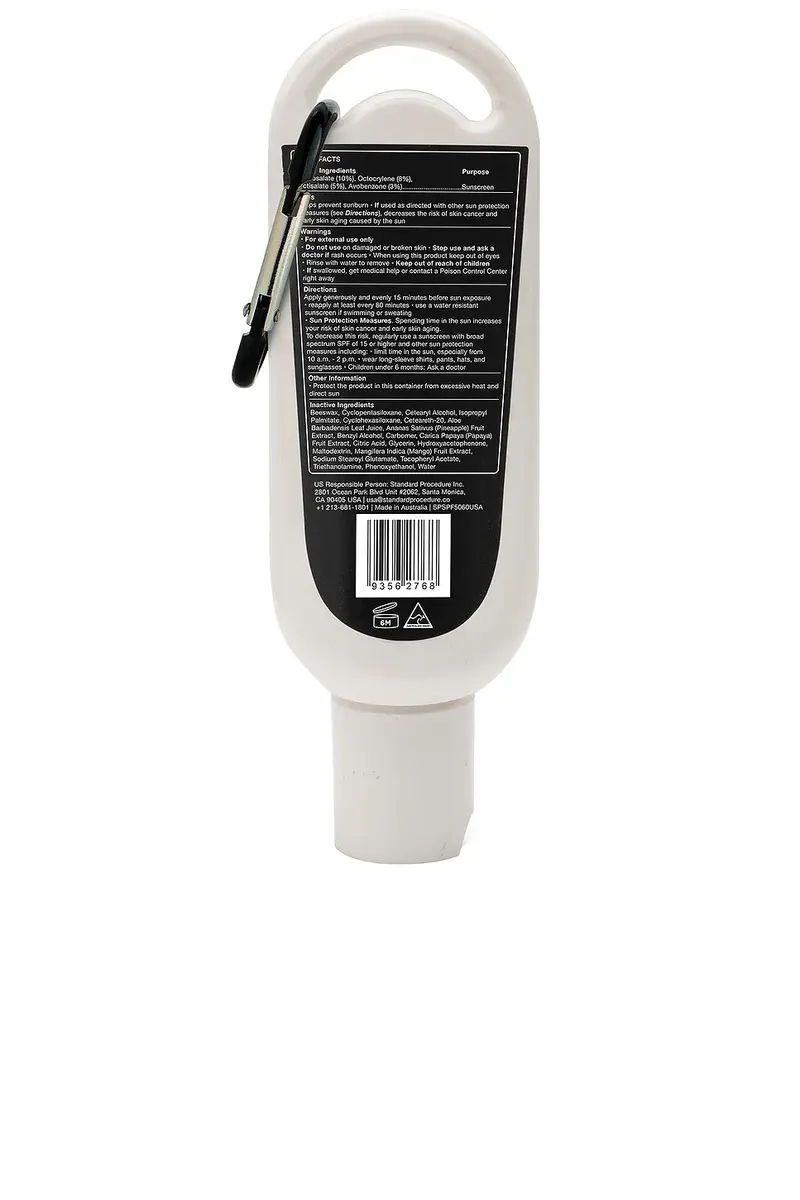 Standard Procedure SPF 50+ 60ml Sunscreen | Thumbnail 2 Standard Procedure SPF 50+ 60ml Sunscreen | Thumbnail 2