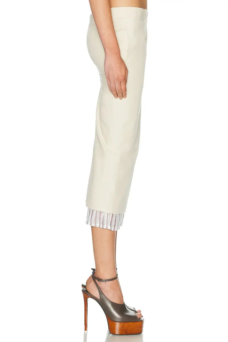 The Attico Low Rise Midi Skirt | Thumbnail 3 The Attico Low Rise Midi Skirt | Thumbnail 3