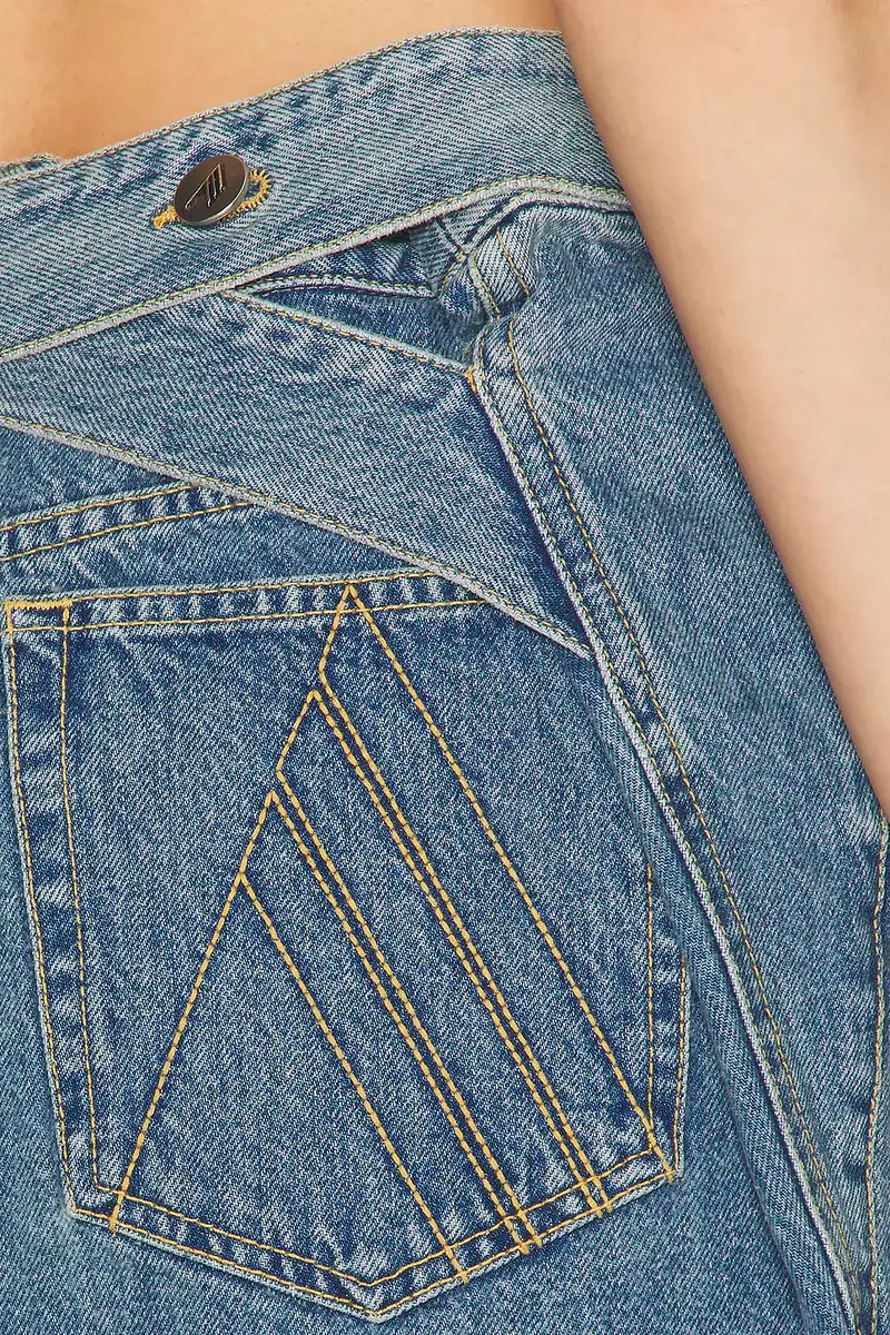 The Attico Denim Mini Skirt | Thumbnail 7 The Attico Denim Mini Skirt | Thumbnail 7