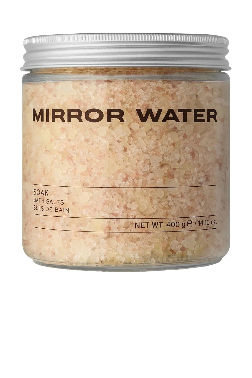 Mirror Water Soak Bath Salts 400g