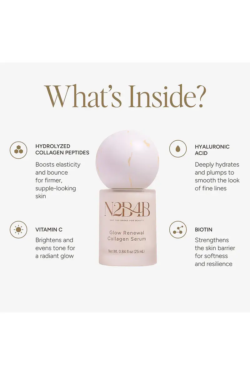 N2B4B Glow Renewal Collagen Serum | Thumbnail 5 N2B4B Glow Renewal Collagen Serum | Thumbnail 5