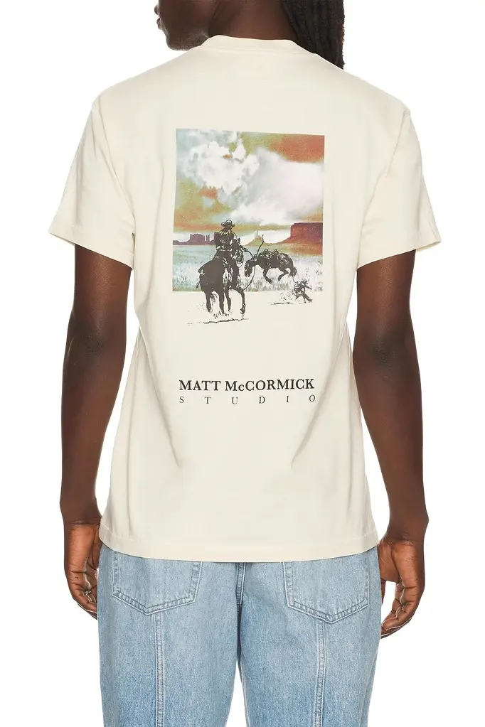 Austin Post x Matt McCormick Ceremony Of Certainty Stage Pocket Tee