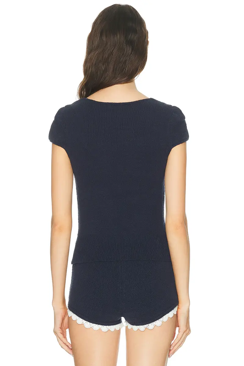 LPA Champaux Lace Trim Top | Thumbnail 3