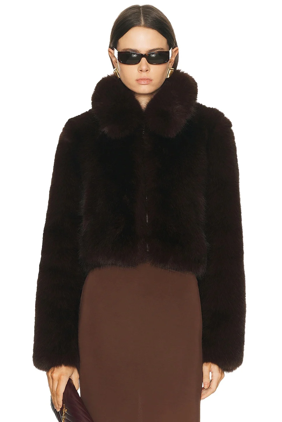 Savoie Faux Fur Jacket