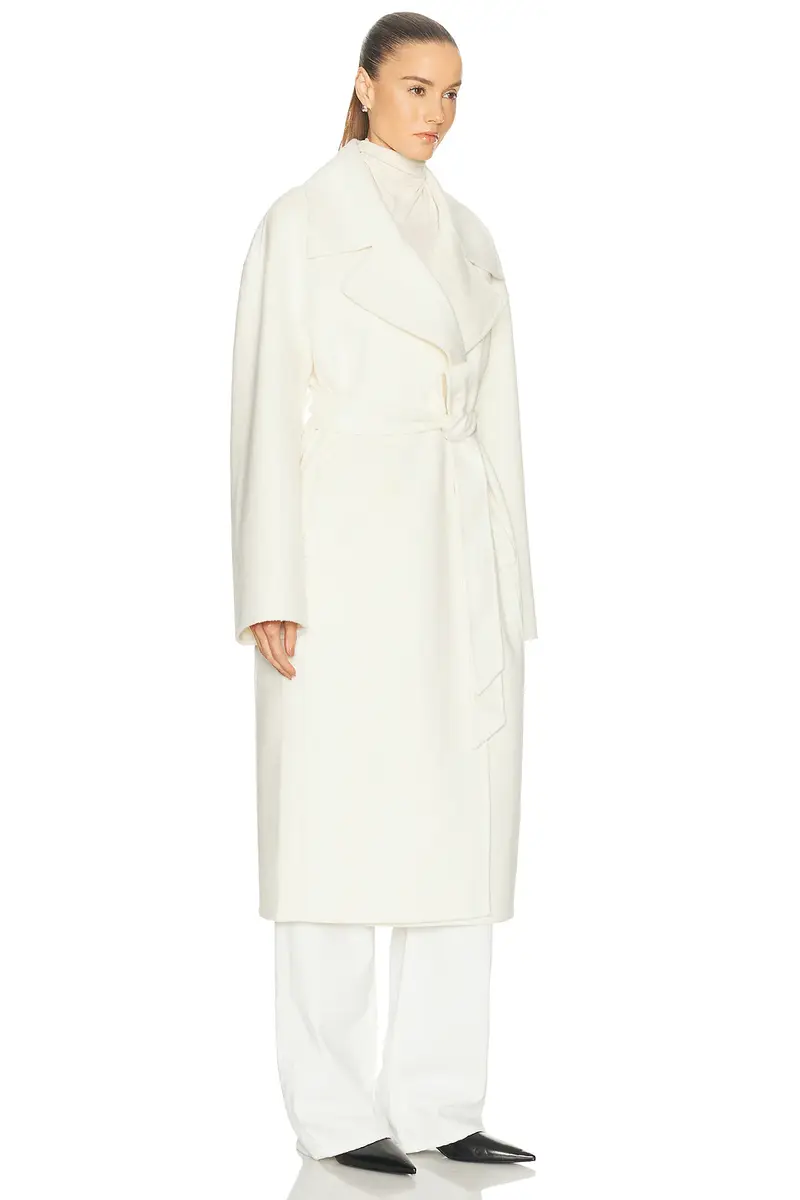 L'Academie Kye Wool Coat | Thumbnail 3 L'Academie Kye Wool Coat | Thumbnail 3