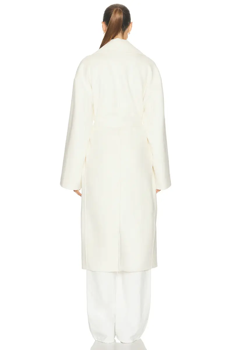 L'Academie Kye Wool Coat | Thumbnail 4 L'Academie Kye Wool Coat | Thumbnail 4