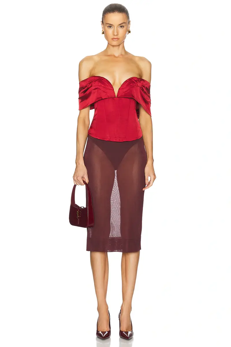 LPA Ilaria Corset Top | Thumbnail 5