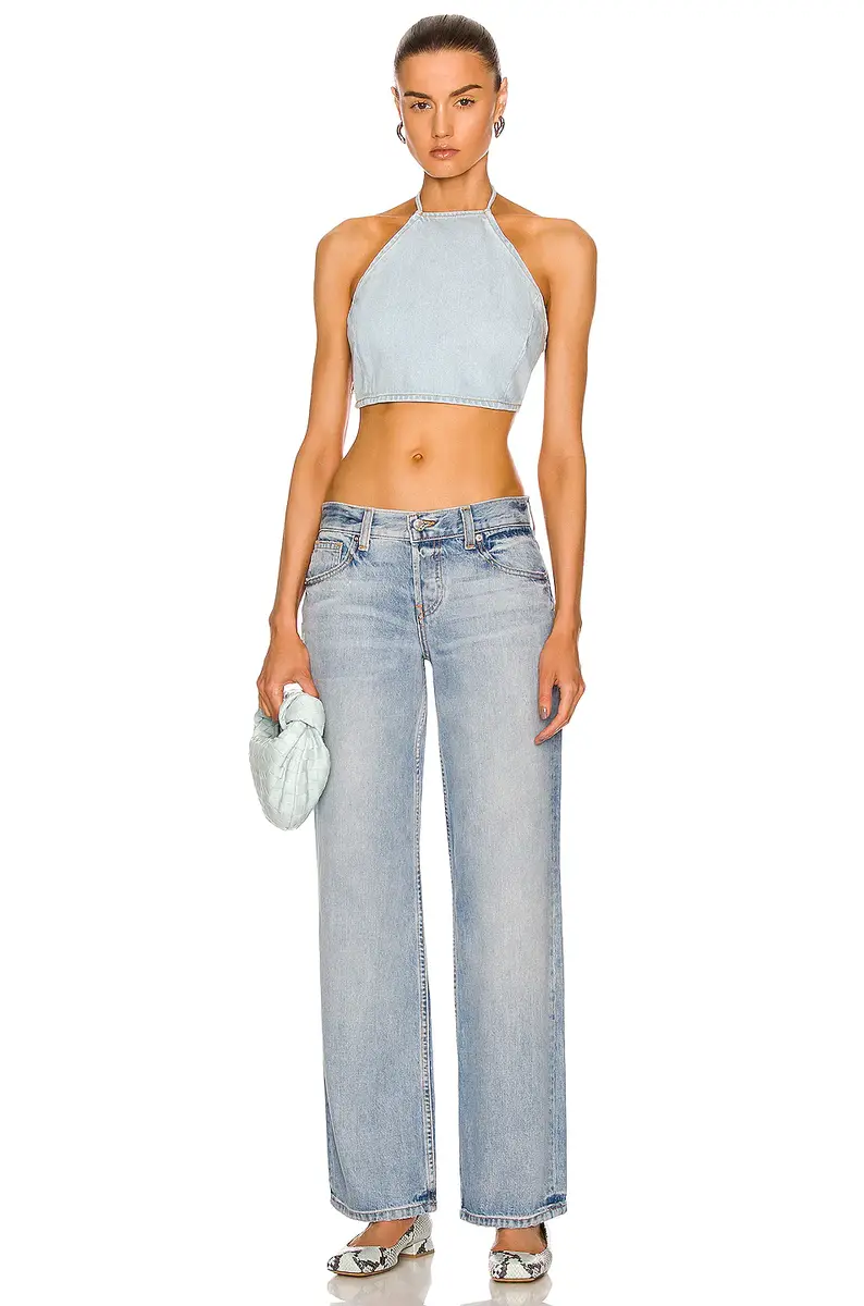 EB Denim Low Rise Baggy Jeans | Thumbnail 4 EB Denim Low Rise Baggy Jeans | Thumbnail 4