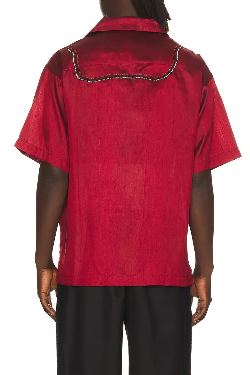 Sanea Naka Silk Shirt | Thumbnail 2 Sanea Naka Silk Shirt | Thumbnail 2