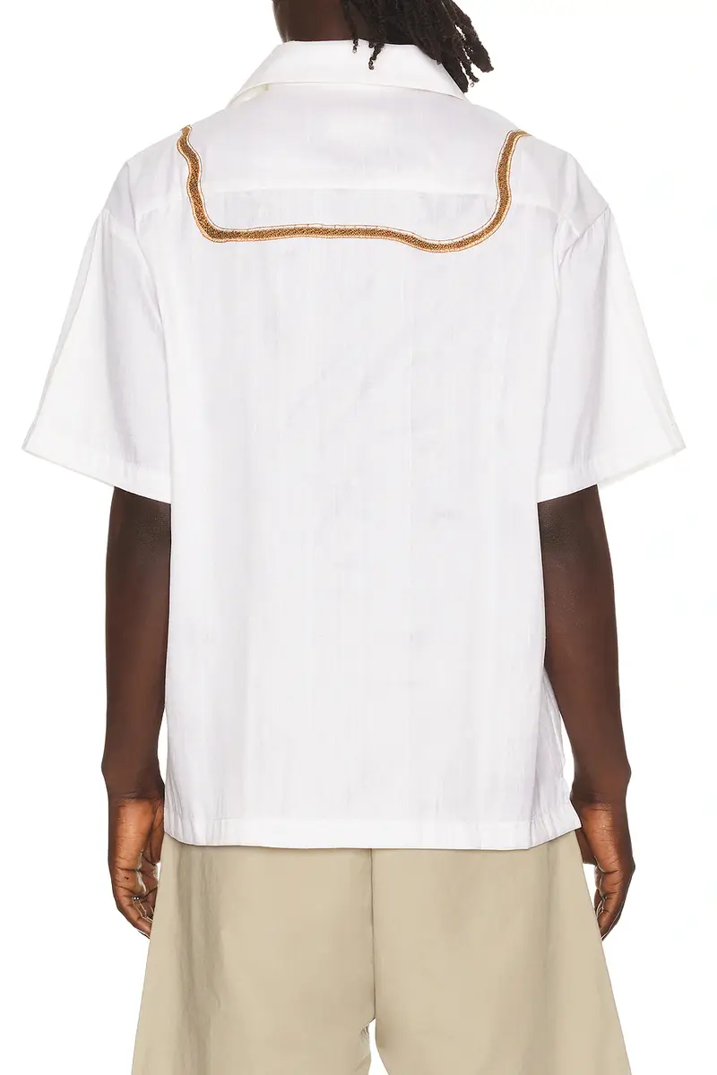 Sanea Naka Silk Shirt | Thumbnail 2 Sanea Naka Silk Shirt | Thumbnail 2