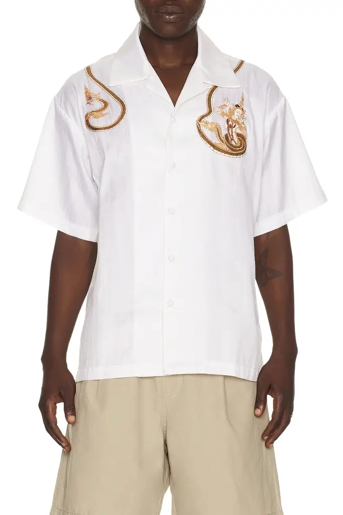 Sanea Naka Silk Shirt