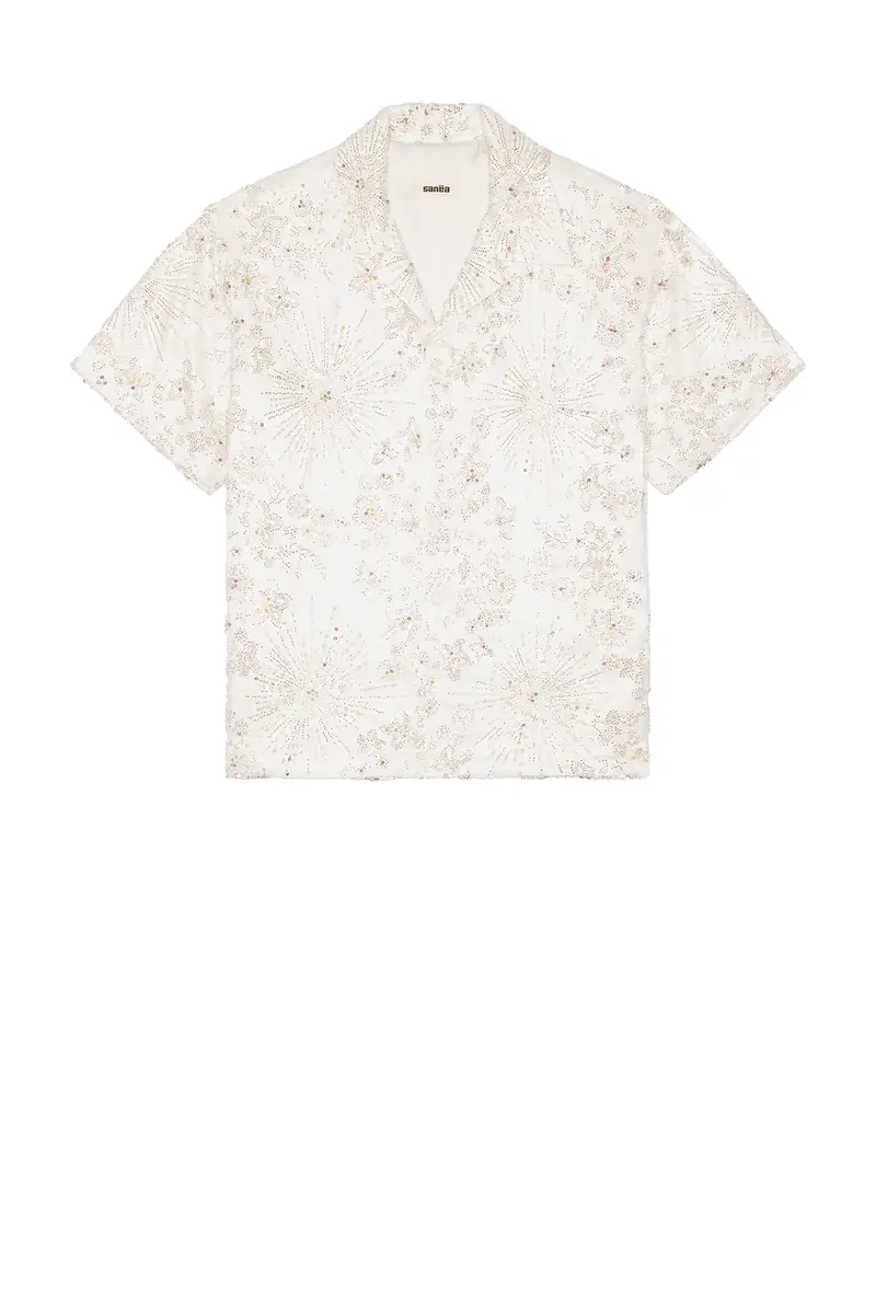 Sanea Anurak Embellished Shirt | Thumbnail 4 Sanea Anurak Embellished Shirt | Thumbnail 4