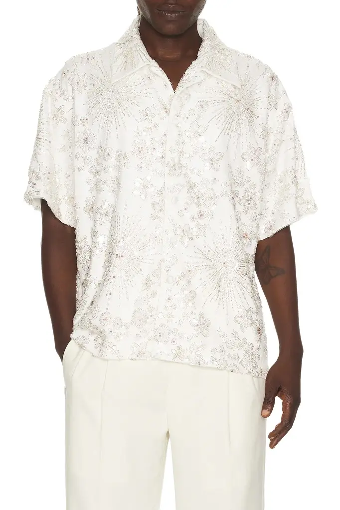 Sanea Anurak Embellished Shirt