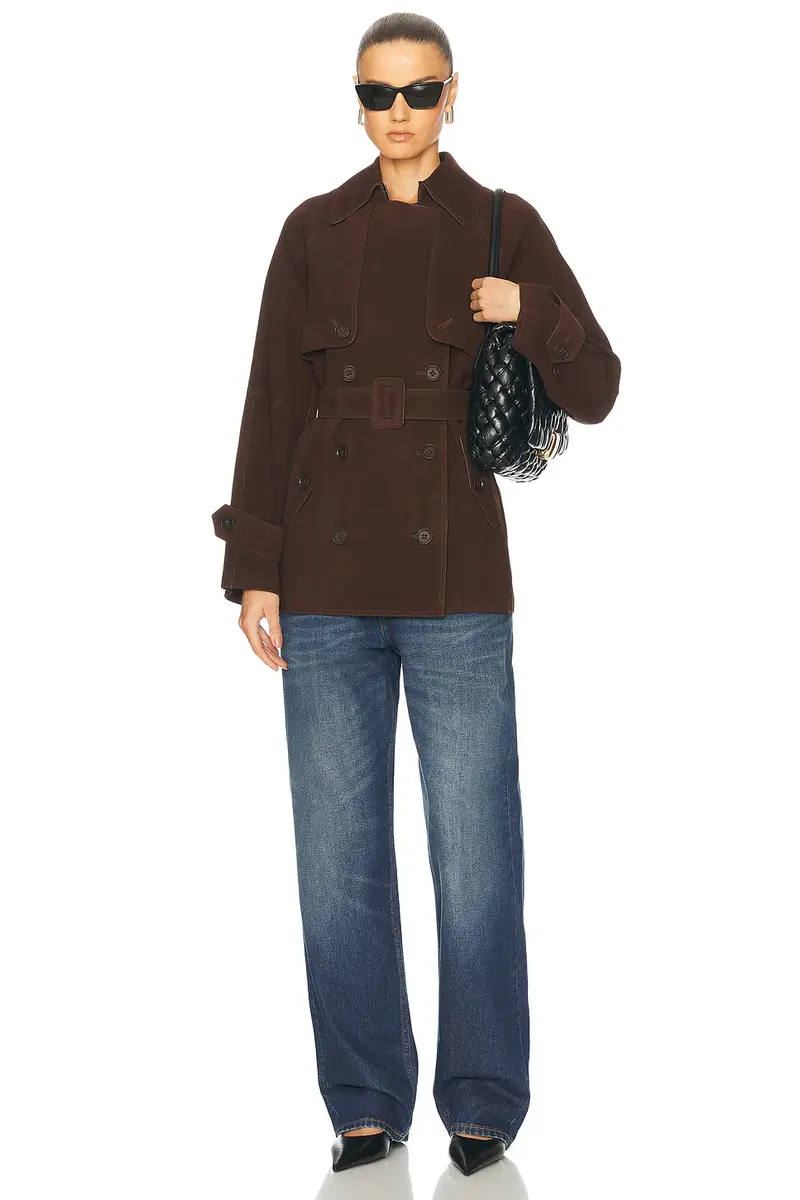 L'Academie Elae Suede Jacket | Thumbnail 5