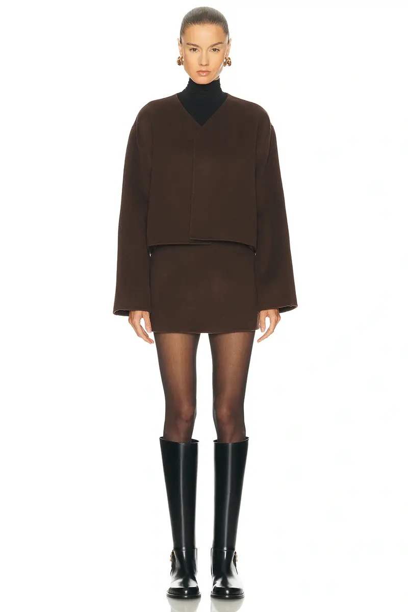 L'Academie Milly Wool Jacket | Thumbnail 2