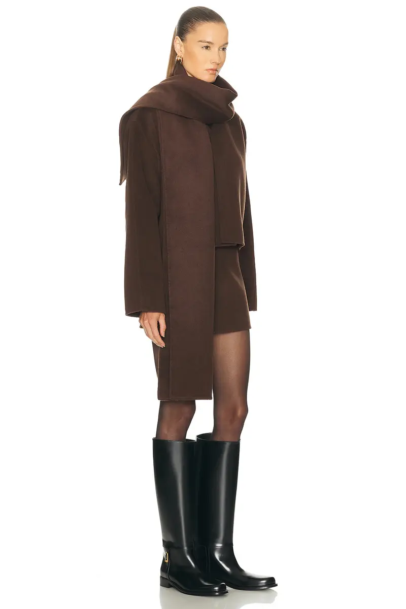 L'Academie Milly Wool Jacket | Thumbnail 3