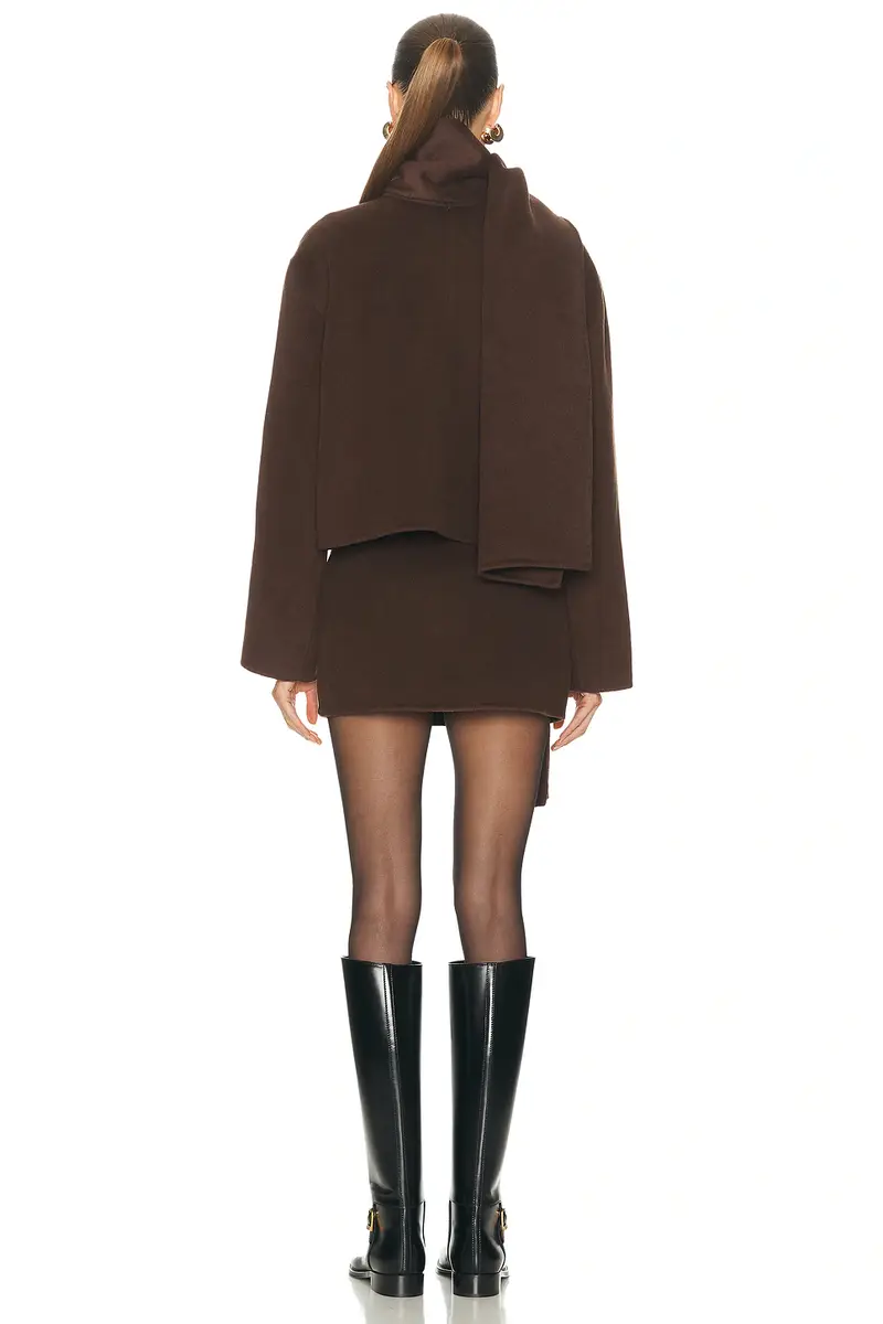L'Academie Milly Wool Jacket | Thumbnail 4