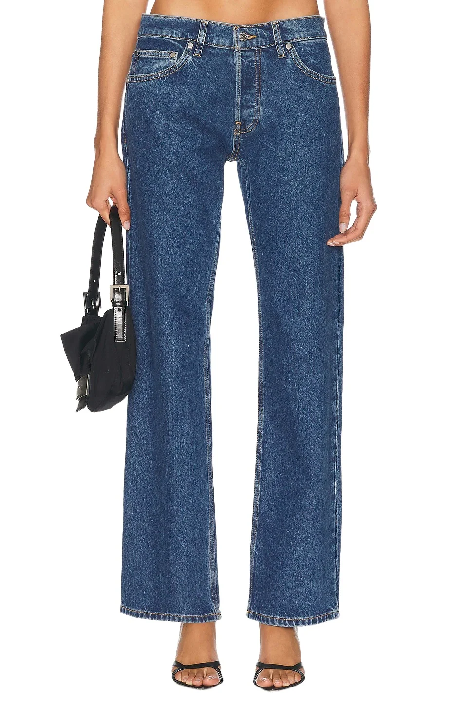 EB Denim Low Rise Baggy Jeans