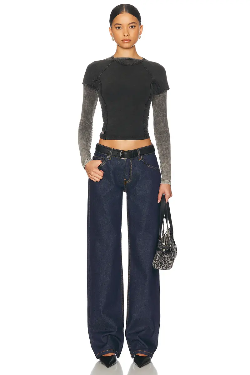EB Denim Low Rise Baggy Jeans | Thumbnail 5 EB Denim Low Rise Baggy Jeans | Thumbnail 5