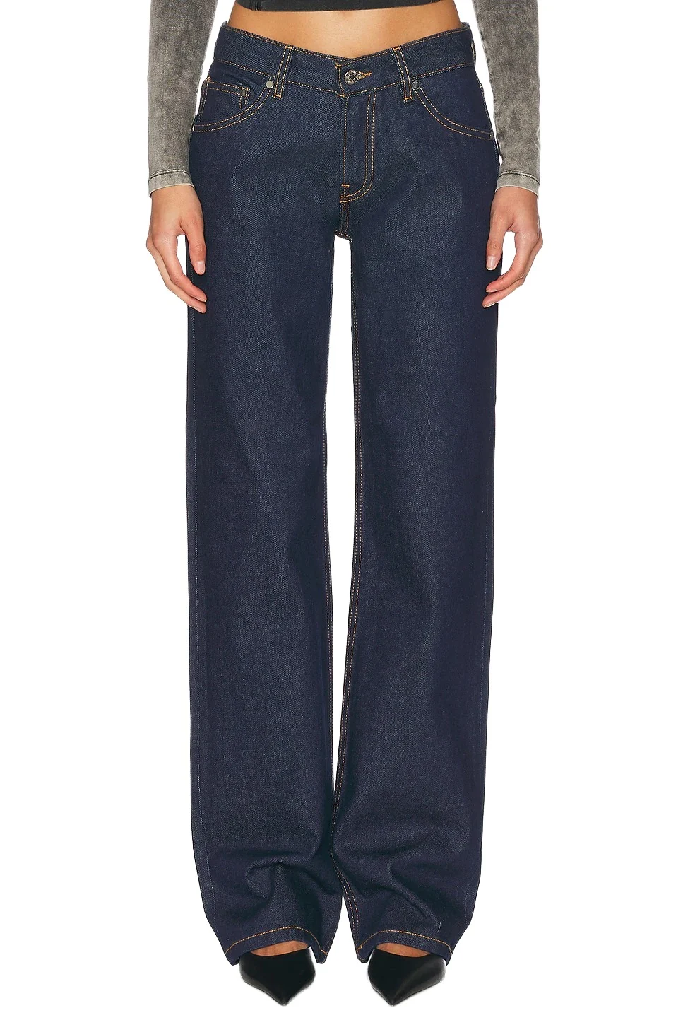 EB Denim Low Rise Baggy Jeans
