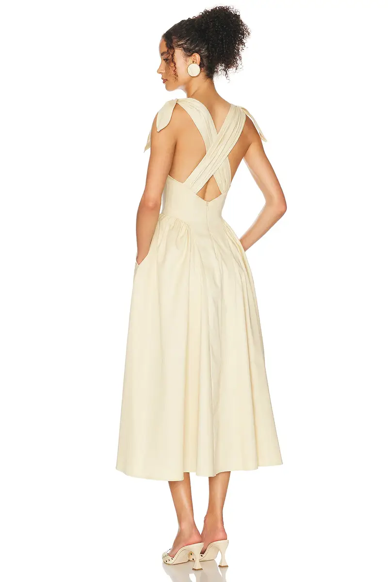 Helsa Fairweather Midi Dress | Thumbnail 3 Helsa Fairweather Midi Dress | Thumbnail 3