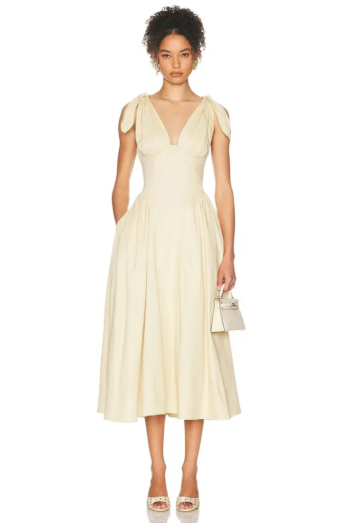 Helsa Fairweather Midi Dress | Image 1 Helsa Fairweather Midi Dress | Image 1