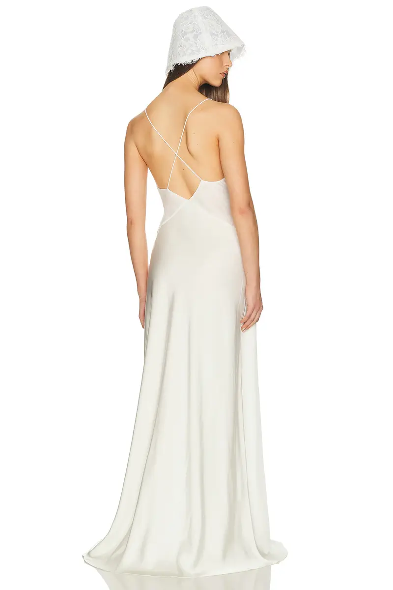 Helsa Mix Media Slip Dress | Thumbnail 5 Helsa Mix Media Slip Dress | Thumbnail 5