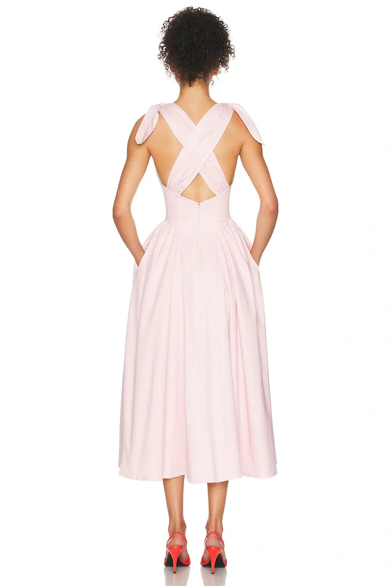 Helsa Fairweather Midi Dress | Thumbnail 3 Helsa Fairweather Midi Dress | Thumbnail 3