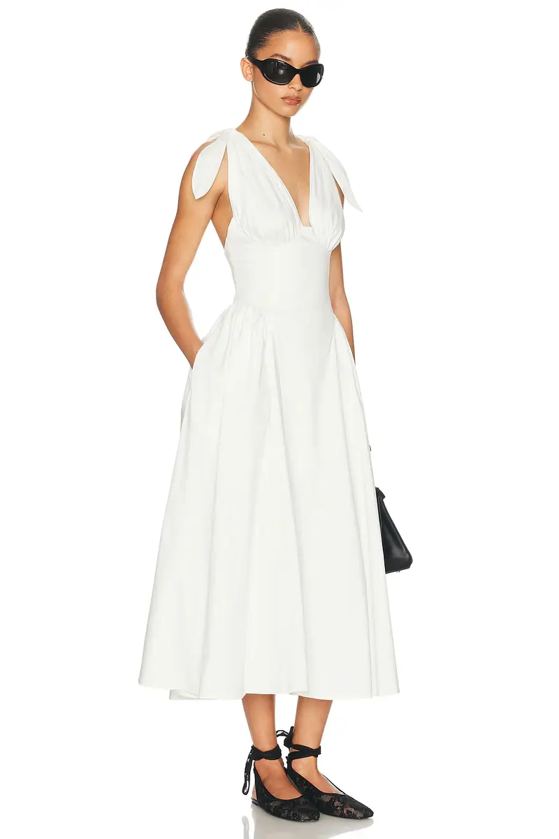 Helsa Fairweather Midi Dress | Thumbnail 2