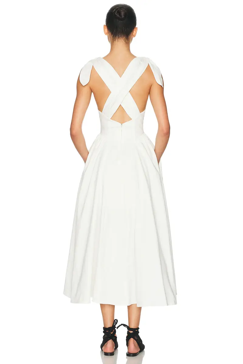 Helsa Fairweather Midi Dress | Thumbnail 3