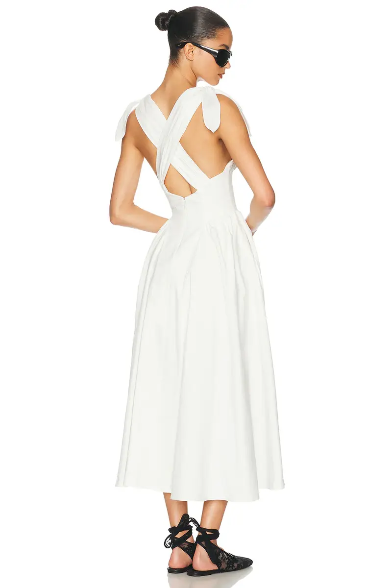 Helsa Fairweather Midi Dress | Thumbnail 4 Helsa Fairweather Midi Dress | Thumbnail 4