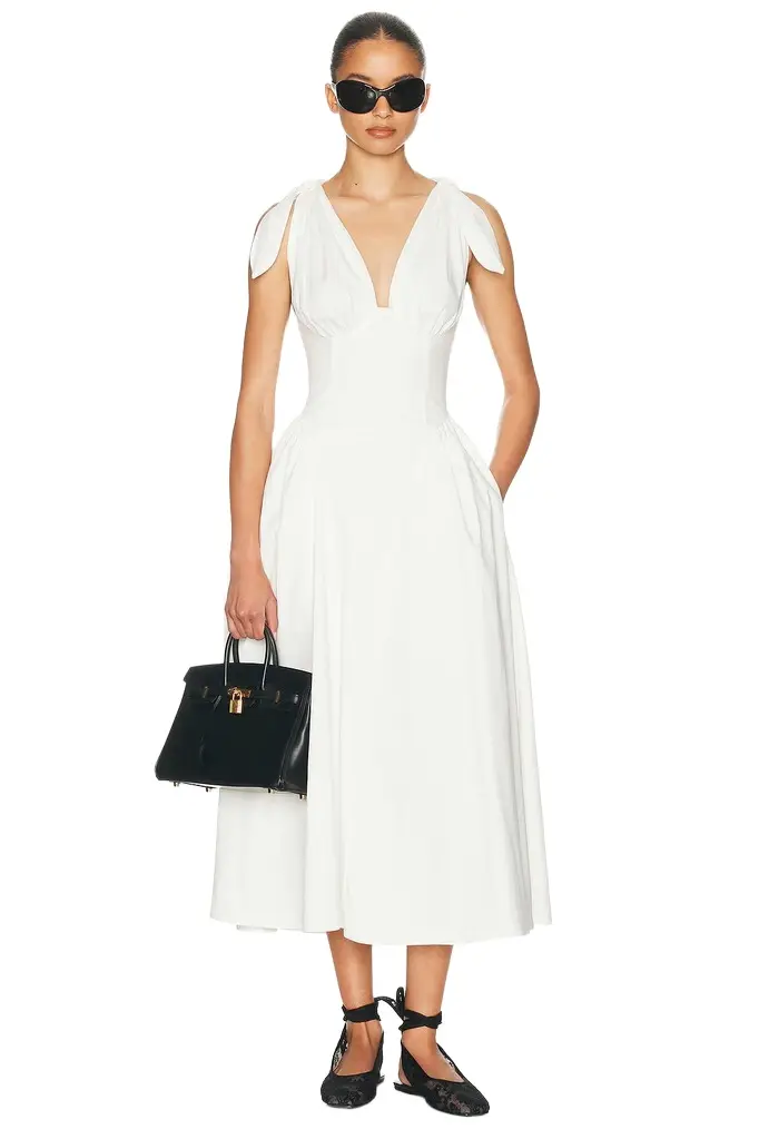 Helsa Fairweather Midi Dress | Image 1 Helsa Fairweather Midi Dress | Image 1