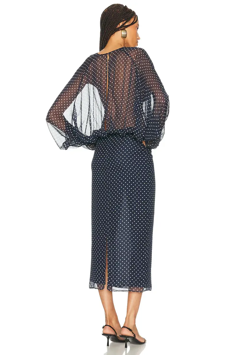 Helsa The Sabrina Midi Dress | Thumbnail 3 Helsa The Sabrina Midi Dress | Thumbnail 3