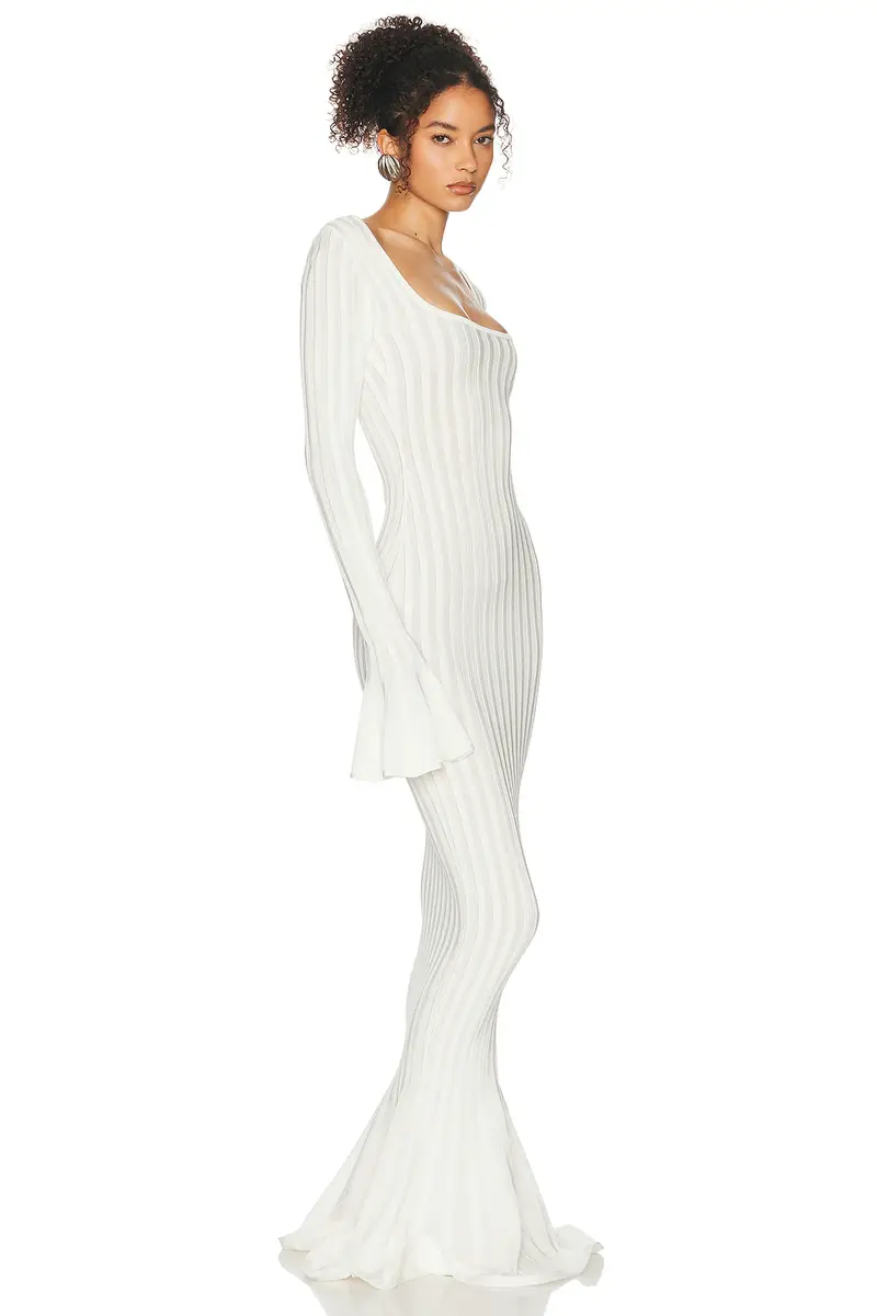 Helsa Tesca Knit Dress | Thumbnail 2