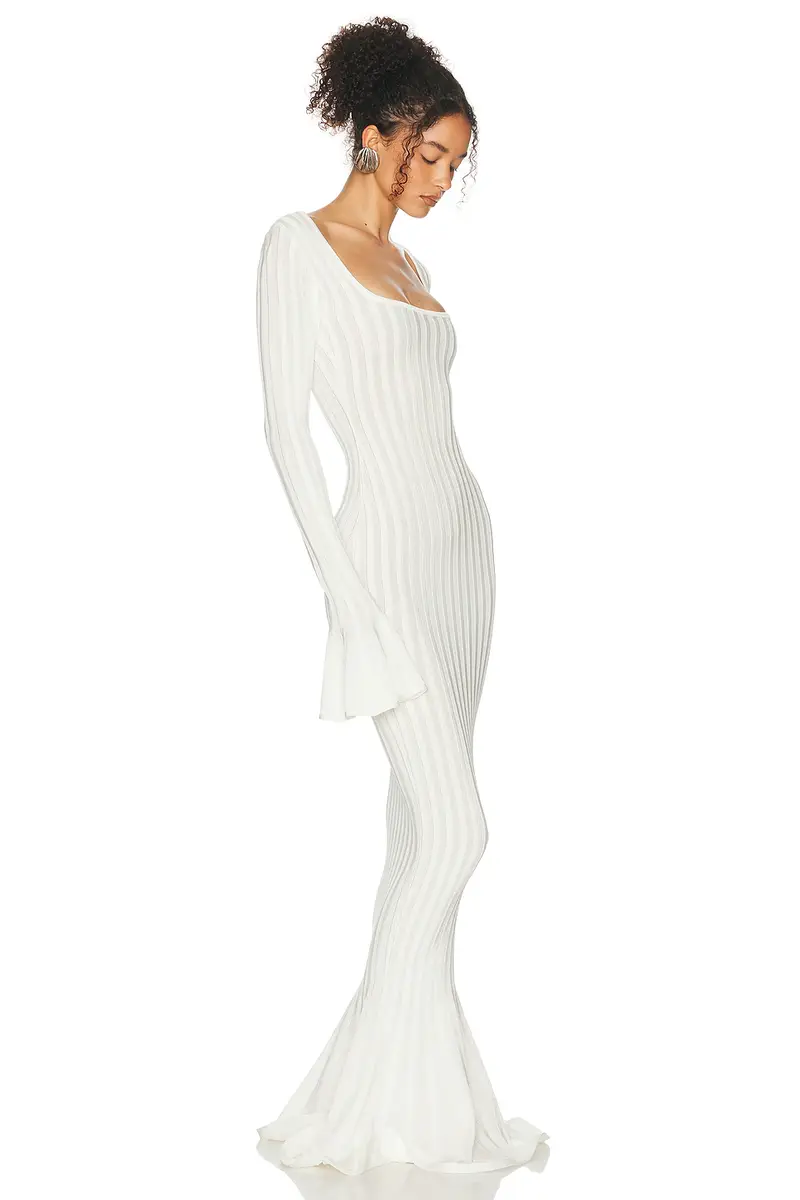 Helsa Tesca Knit Dress | Thumbnail 4