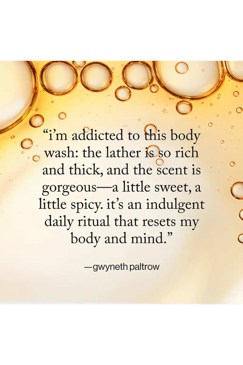 goop beauty Black Pepper + Ginger Grounding Body Wash | Thumbnail 6
