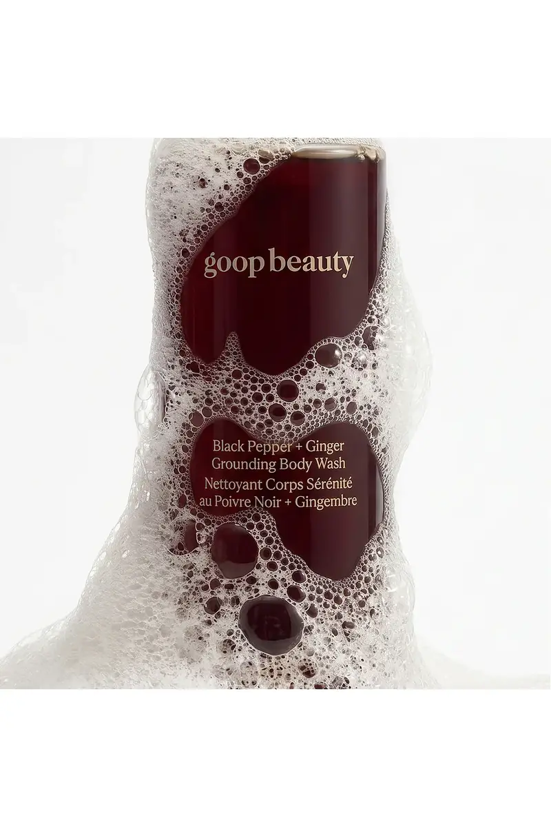 goop beauty Black Pepper + Ginger Grounding Body Wash | Thumbnail 7