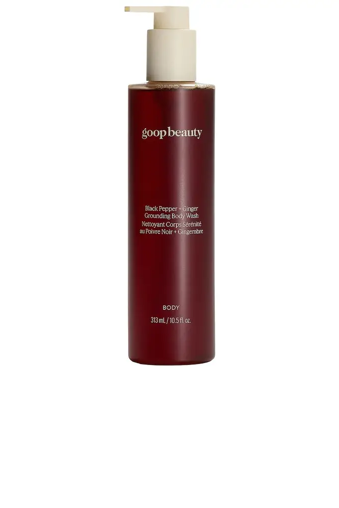 goop beauty Black Pepper + Ginger Grounding Body Wash