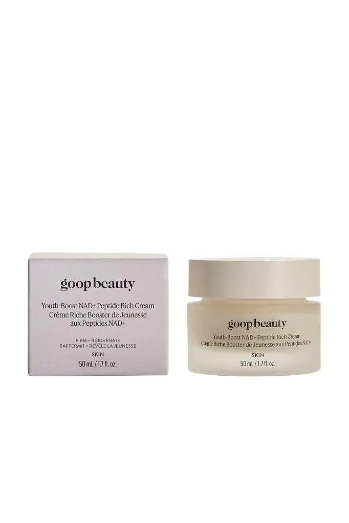 goop beauty Youth Boost NAD+ Peptide Rich