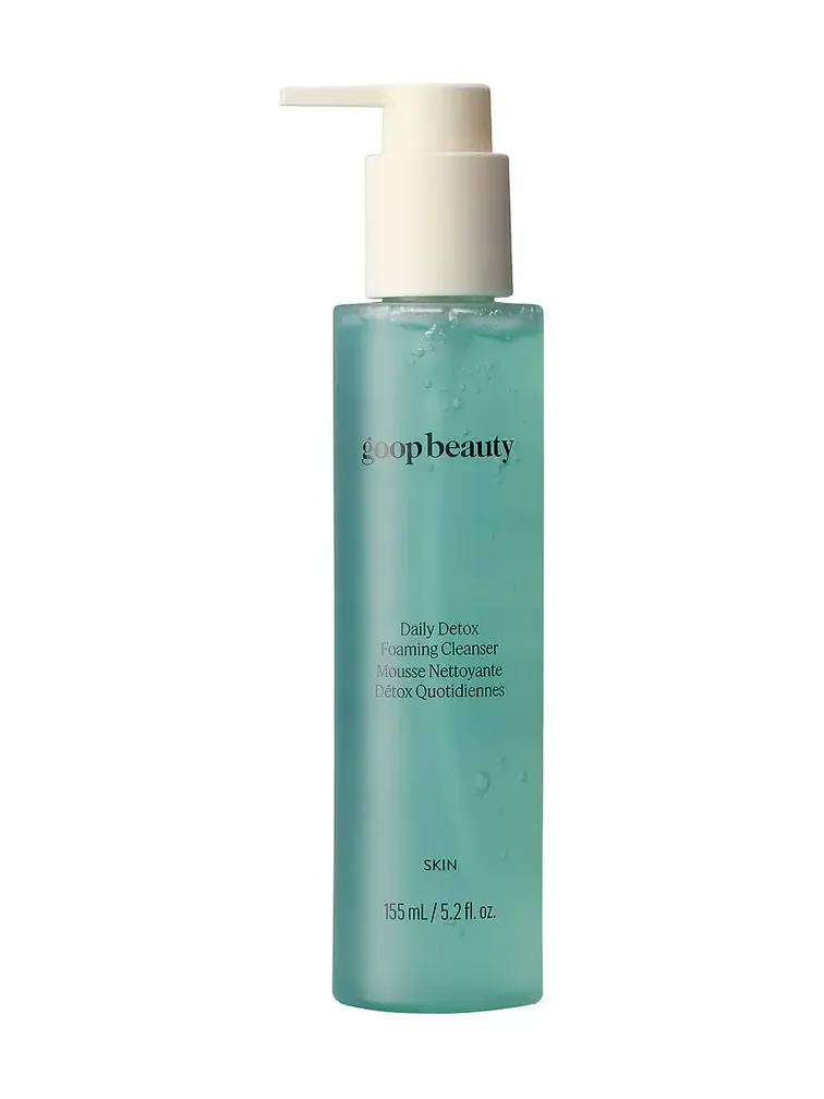 goop beauty Daily Detox Foaming Cleanser