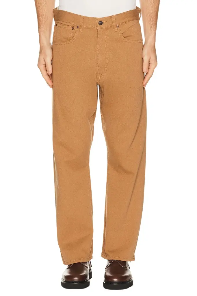 Beams Plus 5 Pocket Classic OC Pique