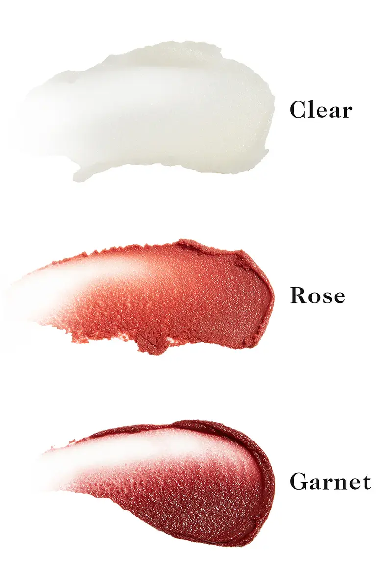 goop beauty goop beautygenes Clean Nourishing Lip Balm Trio, Rose + Garnet | Thumbnail 3 goop beauty goop beautygenes Clean Nourishing Lip Balm Trio, Rose + Garnet | Thumbnail 3