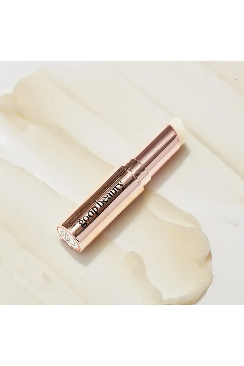 goop beauty goop beautygenes Clean Nourishing Lip Balm Trio, Rose + Garnet | Thumbnail 6 goop beauty goop beautygenes Clean Nourishing Lip Balm Trio, Rose + Garnet | Thumbnail 6
